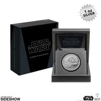 Gallery Image of Lando Calrissian Silver Coin Silver Collectible