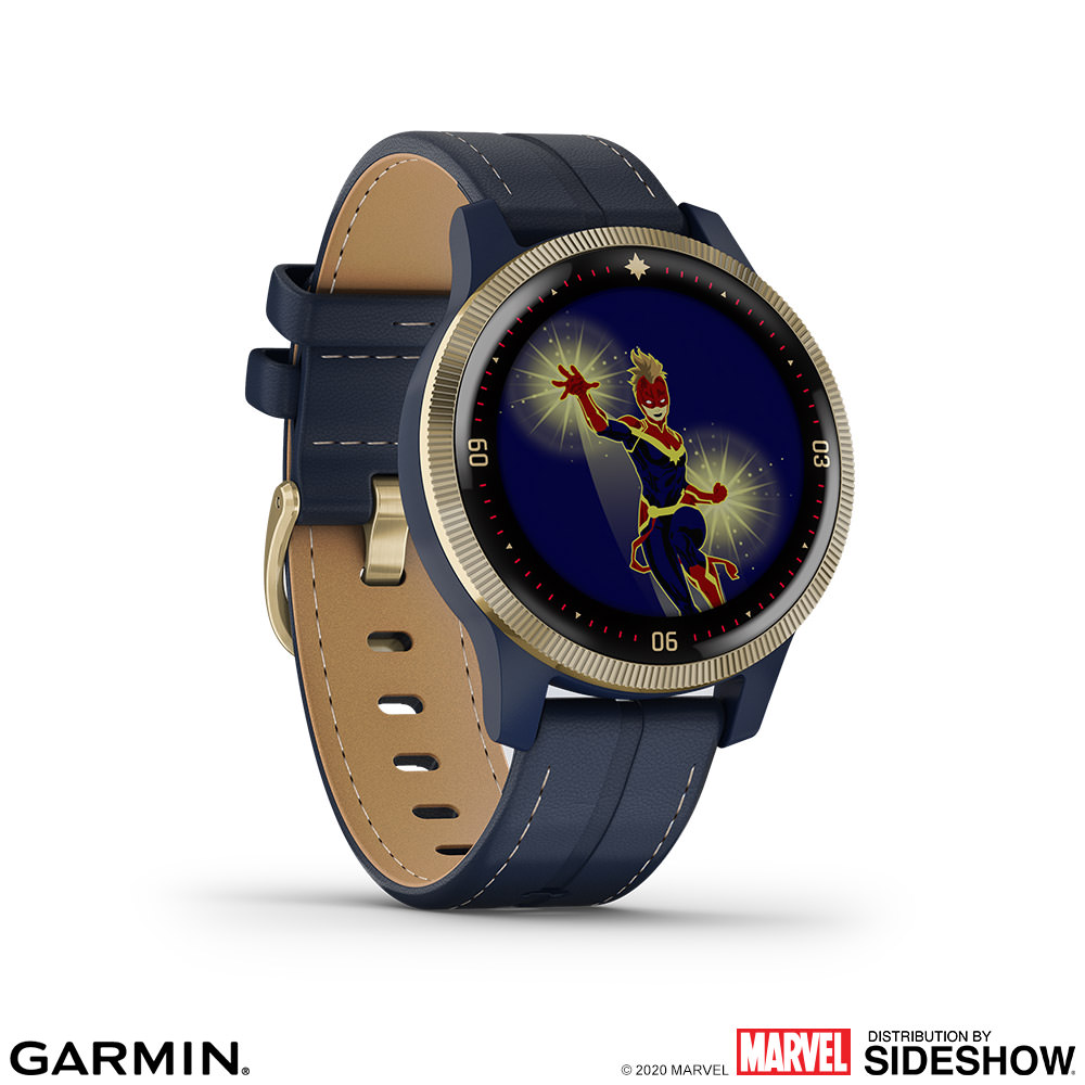 garmin captain marvel watch