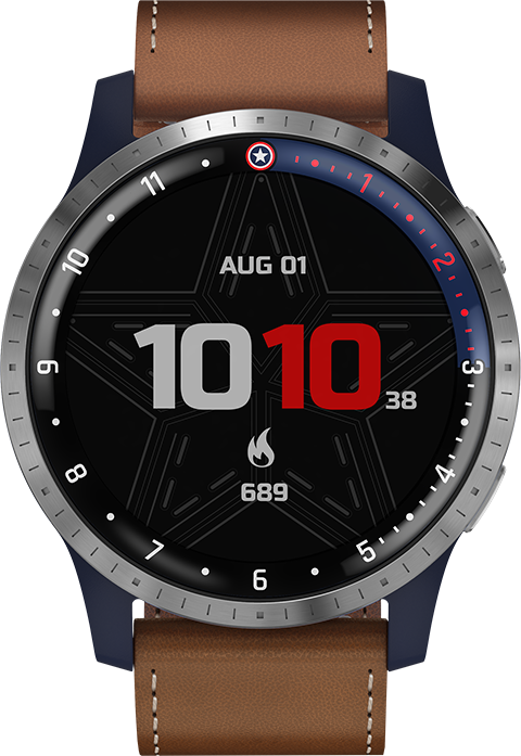 captain america smartwatch