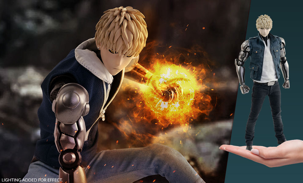 Gallery Feature Image of Genos (Deluxe) Sixth Scale Figure - Click to open image gallery