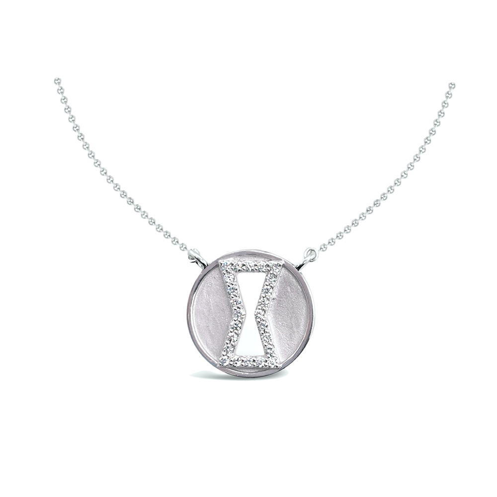 black widow pendant