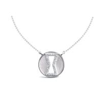 Gallery Image of Black Widow Diamond Necklace Jewelry