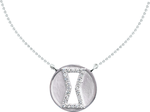 Black Widow Diamond Necklace Jewelry