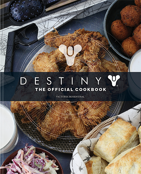 Insight Editions Destiny: The Official Cookbook Book