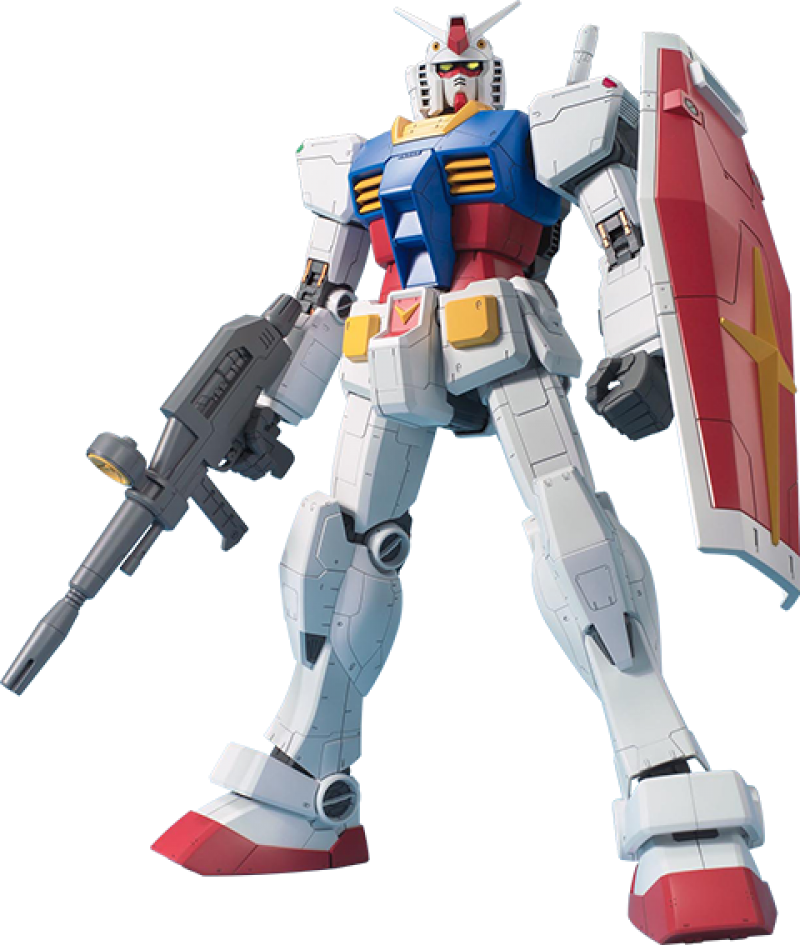 RX-78-2 Gundam 1:48 Model Kit by Bandai