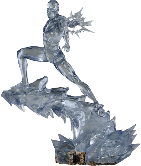 Iron Studios Iceman 1:10 Scale Statue