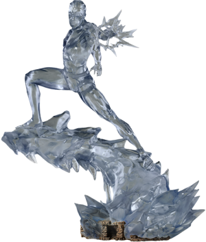 Iceman 1:10 Scale Statue