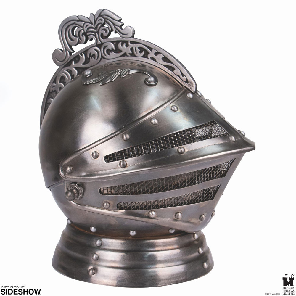 Medieval Knights Helmet Decanter Set 