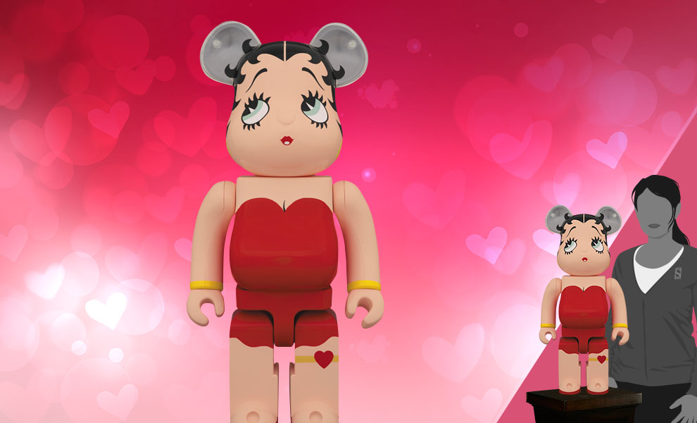 Gallery Feature Image of Be@rbrick Betty Boop 1000% Collectible Figure - Click to open image gallery
