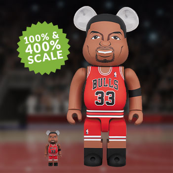 BE@RBRICK Scottie Pippen100%400%-