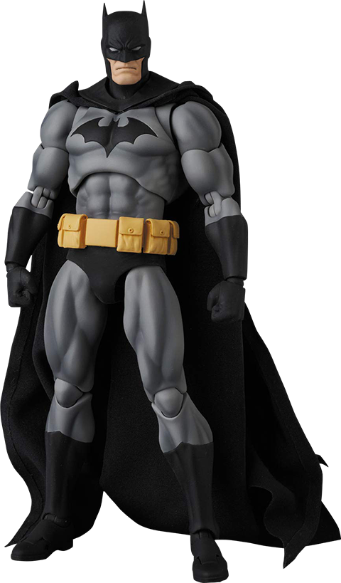 batman hush action figure collection