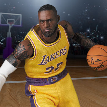 LeBron James MAFEX Collectible Figure by Medicom Toy | Sideshow