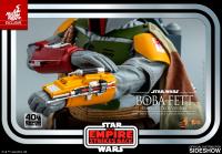 Gallery Image of Boba Fett (Vintage Color Version) Sixth Scale Figure
