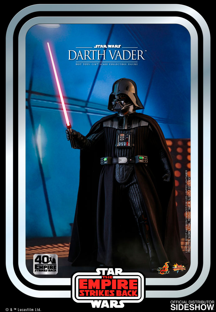 Hot Toys Star Wars Darth Vader 40th MMS572 Black Robe loose 1/6th scale 