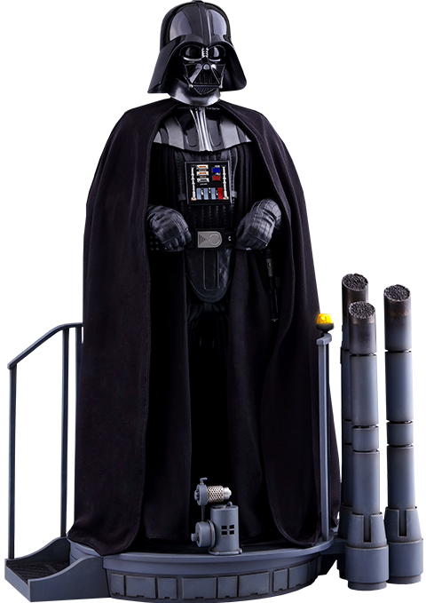 HOT TOYS Darth Vader Empire Strikes Back 40th Anniversary 1/6 Scale Figure MINT! 