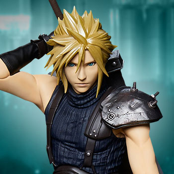 figurine cloud strife