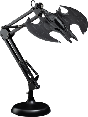 Batwing Posable Desk Light Collectible Lamp
