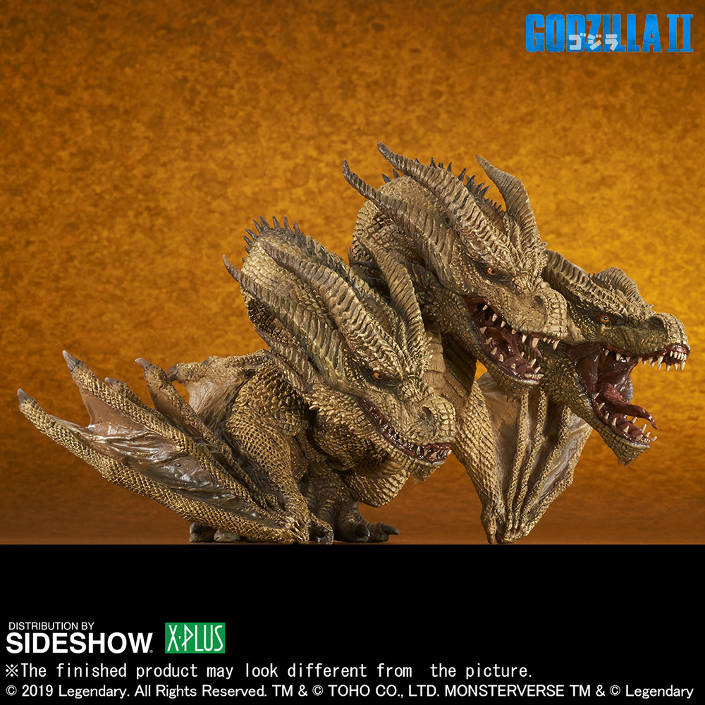 king ghidorah plush 2019