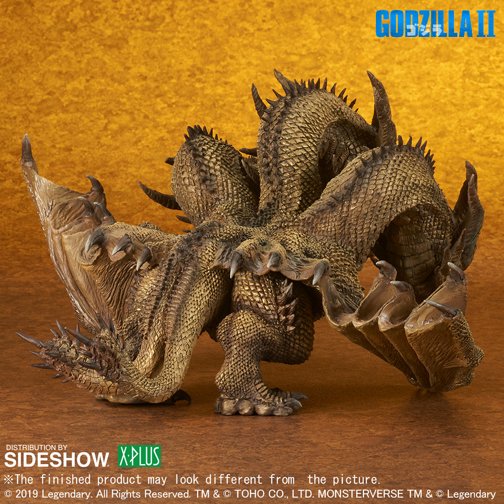 king ghidorah plush 2019