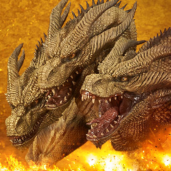King Ghidorah 2019 Collectible Figure by X-Plus | Sideshow
