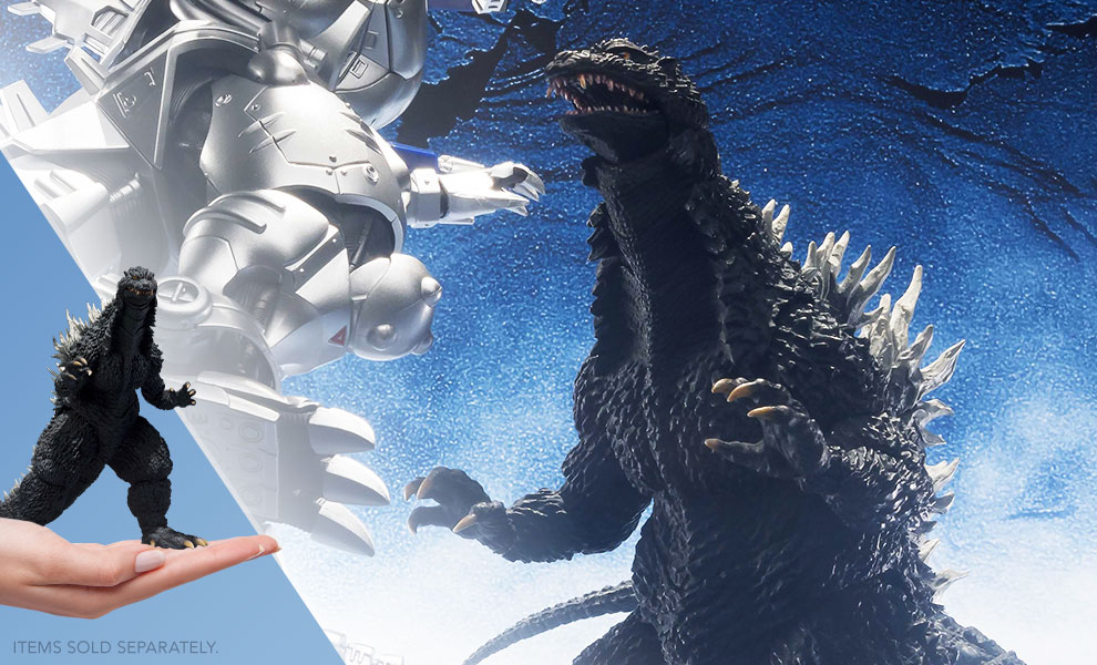 Gallery Feature Image of Godzilla (2002) Collectible Figure - Click to open image gallery