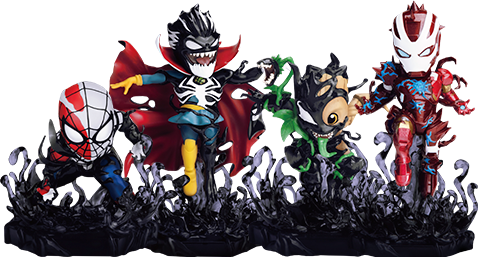 Beast Kingdom Maximum Venom Bundle Collectible Set