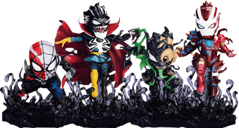 Maximum Venom Bundle PVC Figure by Beast Kingdom