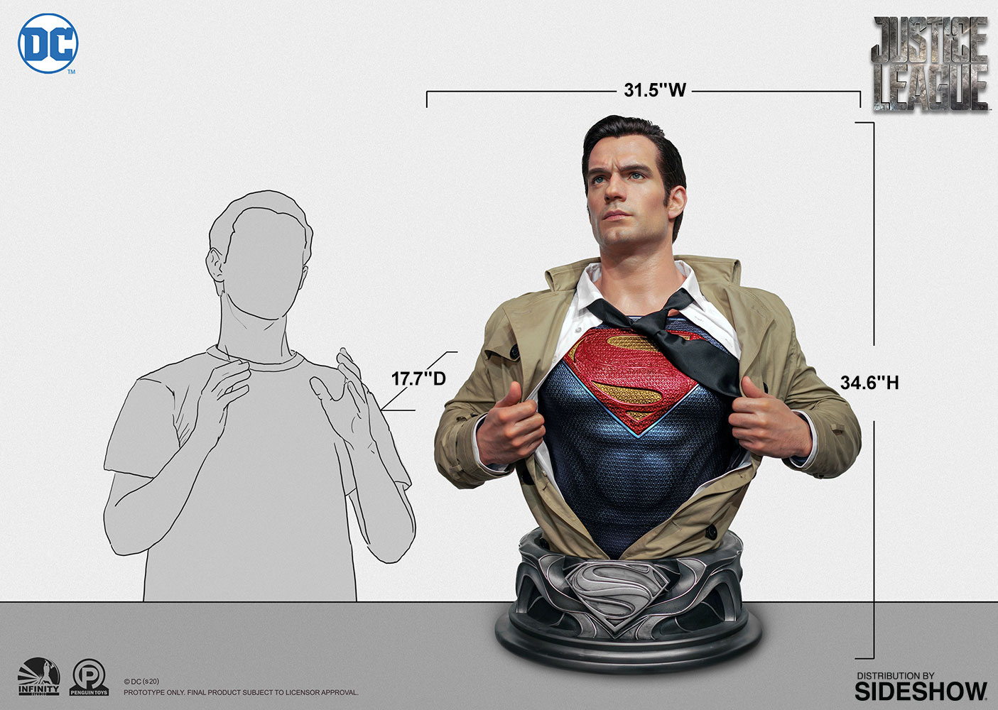 Superman- Prototype Shown
