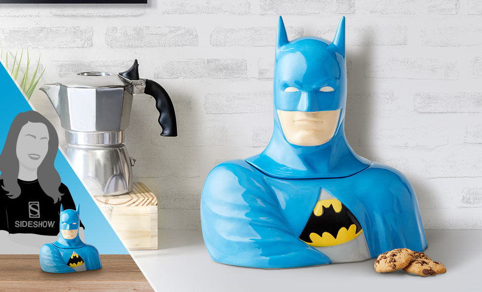 Gallery Feature Image of Batman Cookie Jar Kitchenware - Click to open image gallery