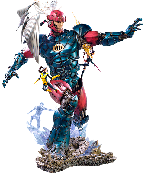 Iron Studios X-Men VS Sentinel #3 (Deluxe) 1:10 Scale Statue