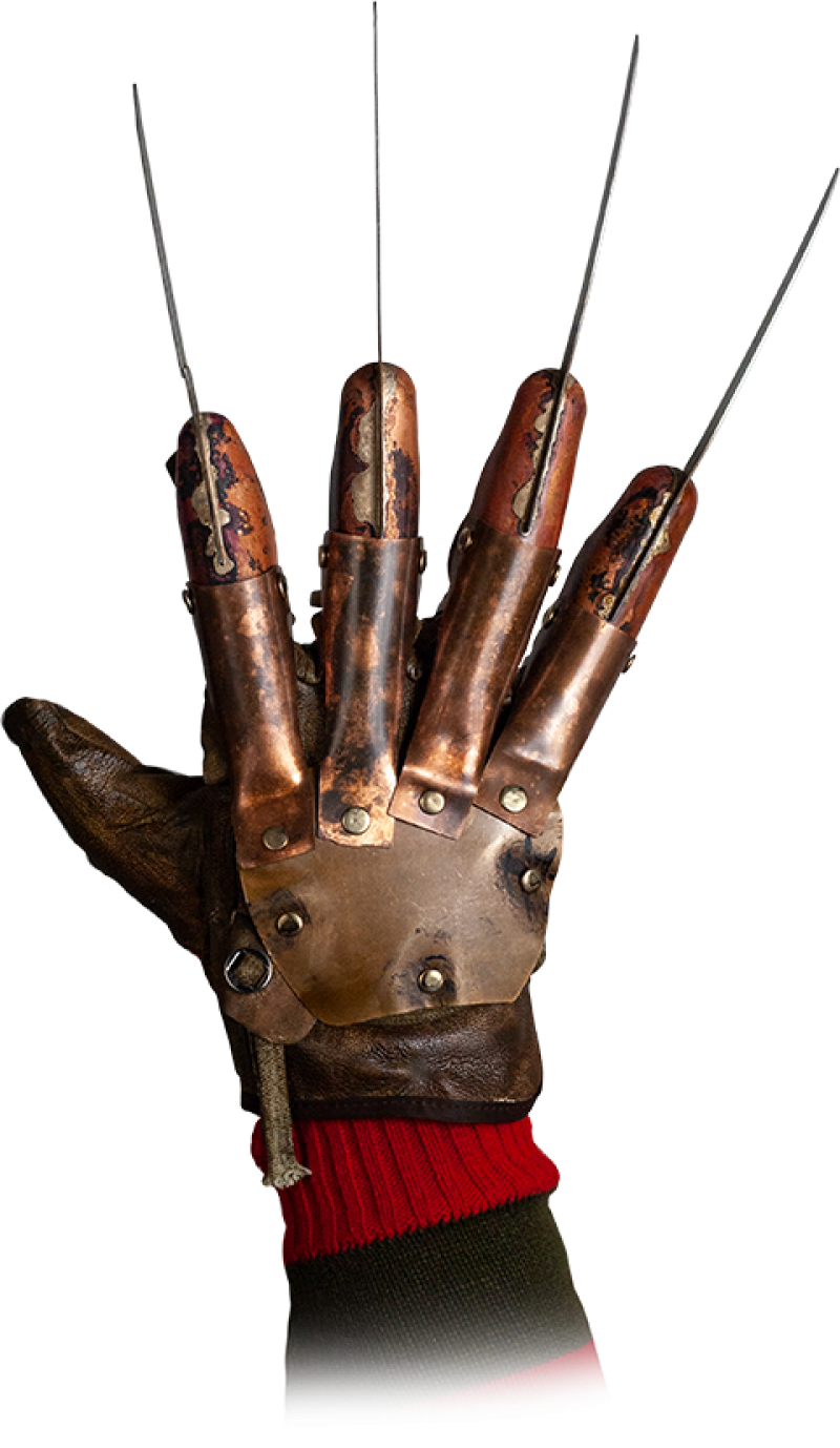 Freddy Krueger Deluxe Glove (Freddy's Revenge) Prop by Trick or Treat Studios