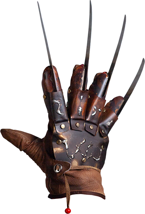 Trick or Treat Studios Freddy Krueger Deluxe Glove (The Dream Master) Prop
