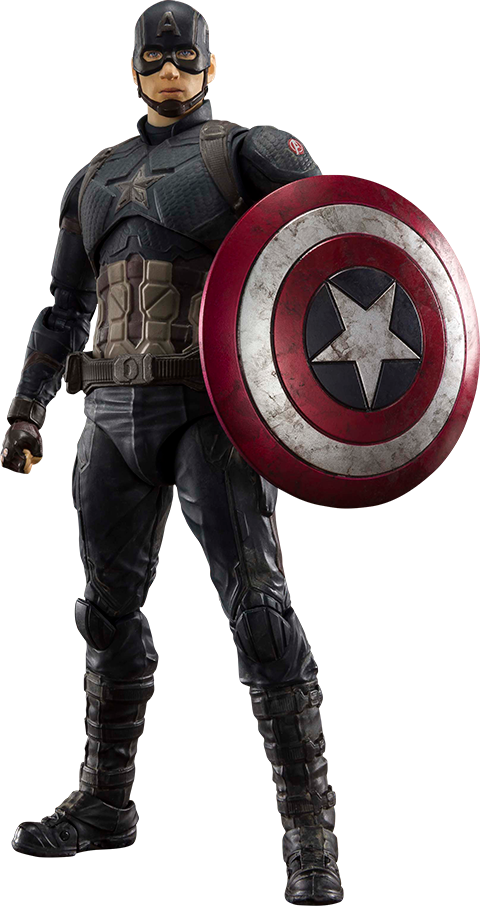 Bandai Captain America (Final Battle Version) Collectible Figure