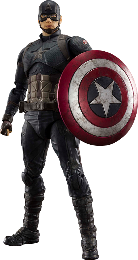 sh figuarts captain america endgame