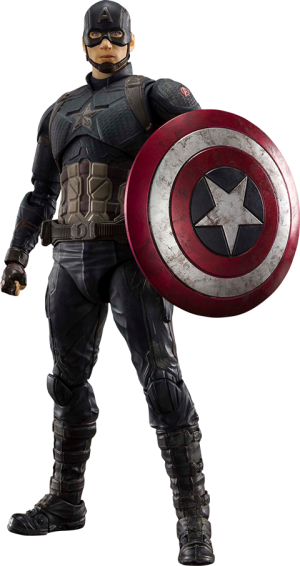 Captain America (Final Battle Version) Collectible Figure