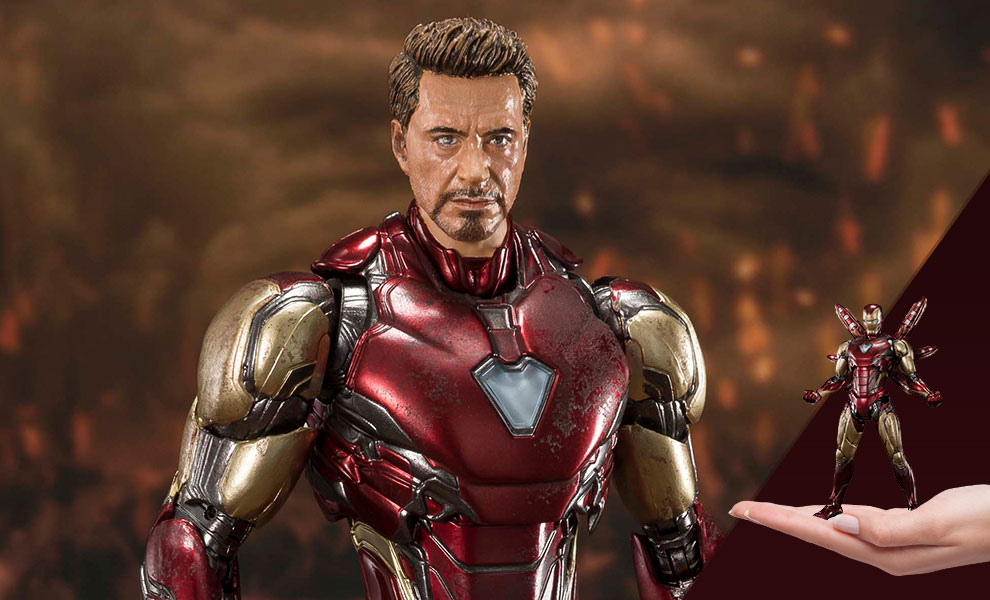 bandai iron man