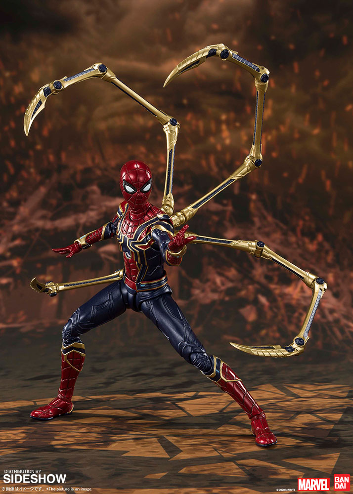 iron spiderman sh figuarts