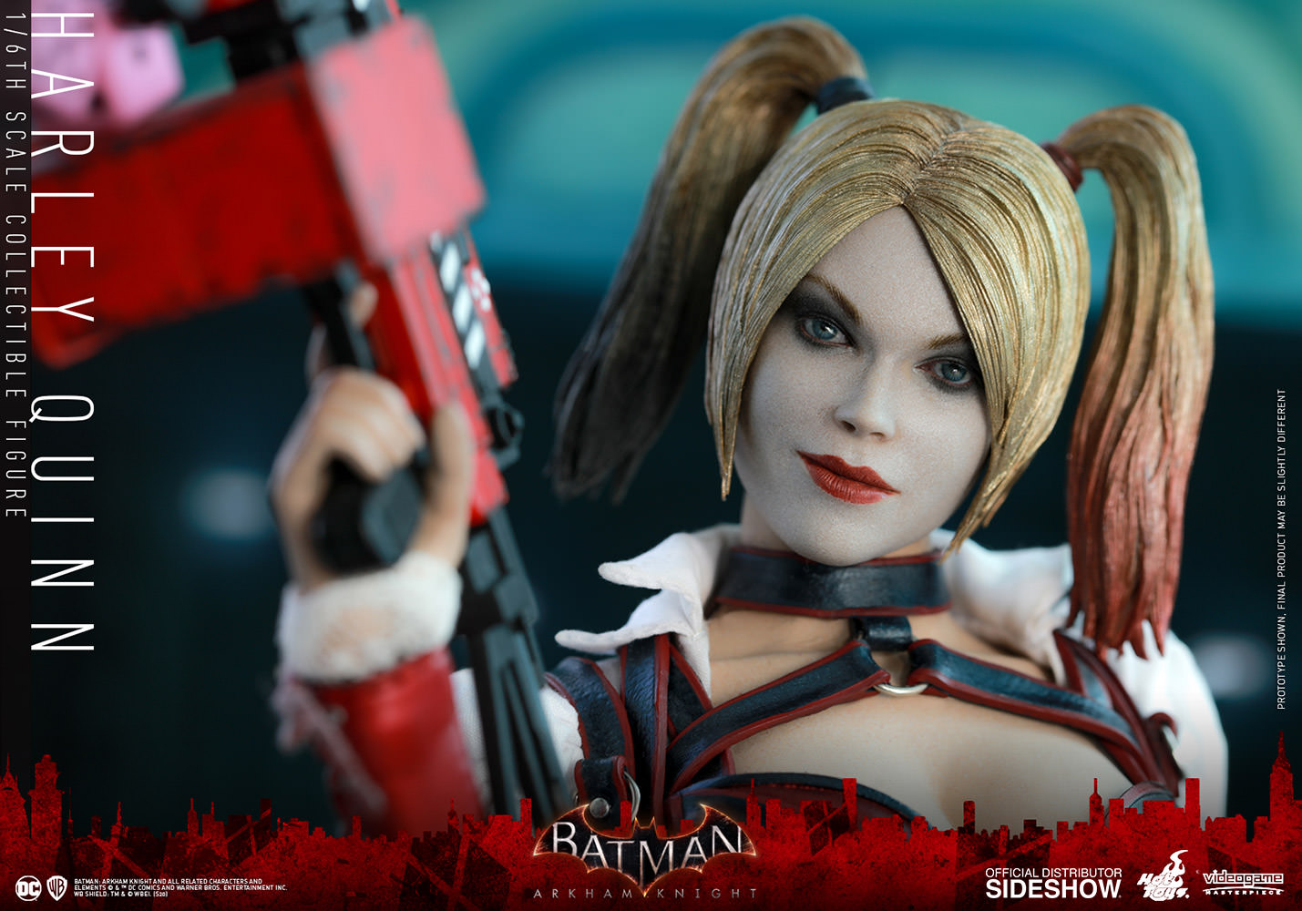 harley quinn hot arkham knight