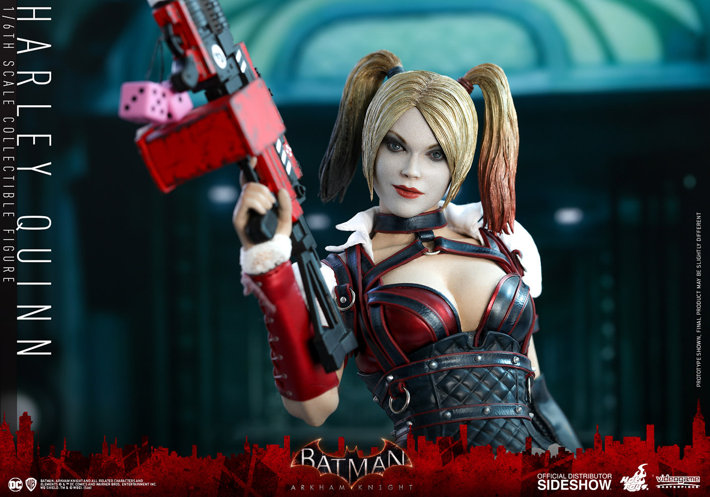 hot toys harley quinn