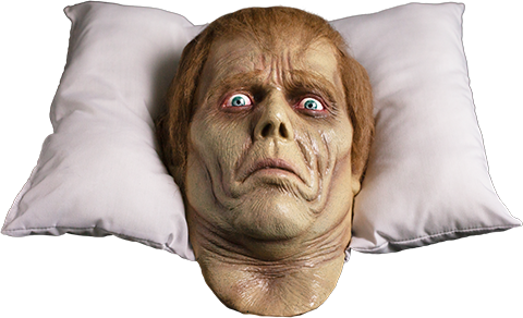 Trick or Treat Studios Dawn of the Dead Roger Pillow Pal Prop Replica