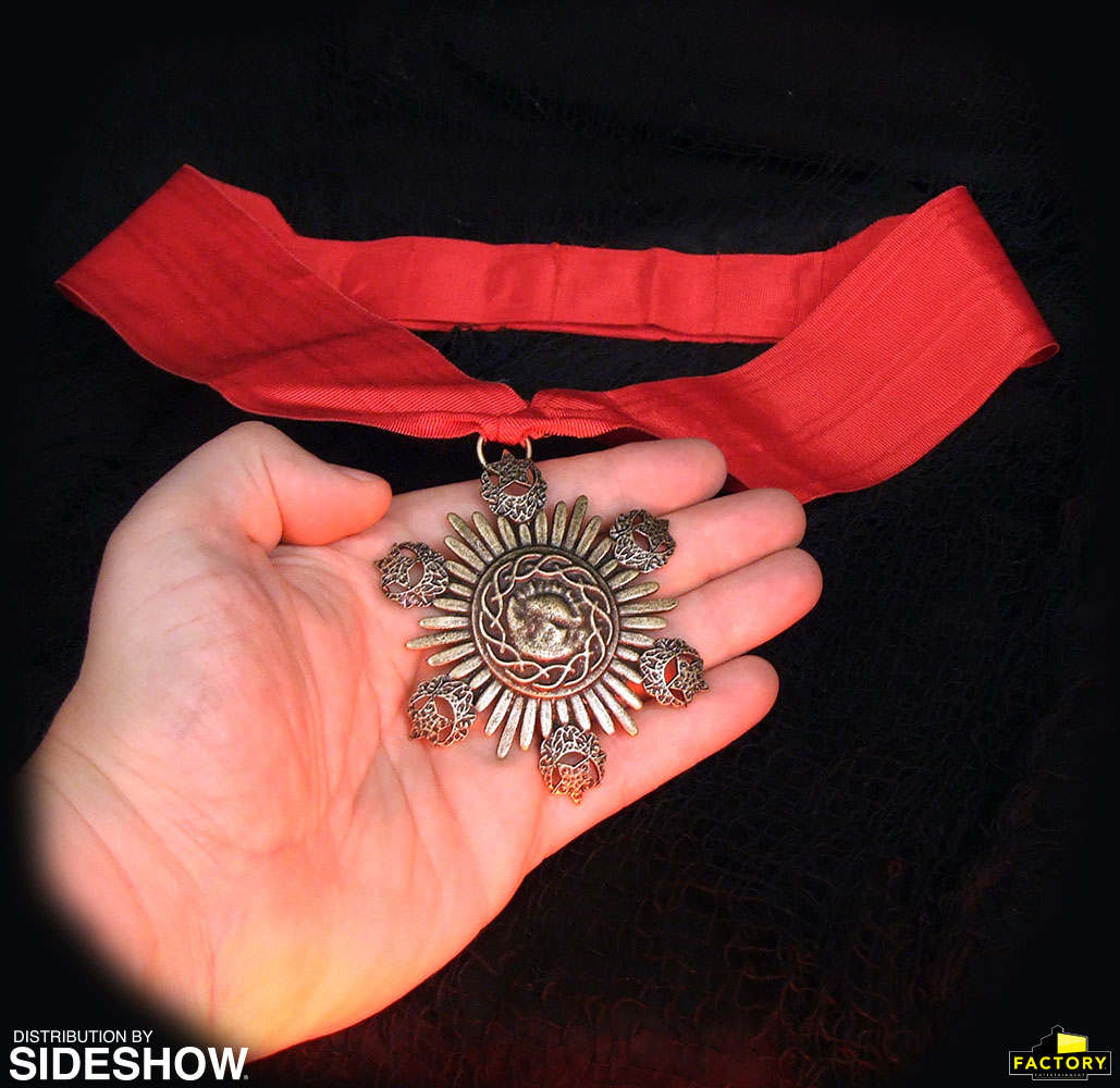 The Medallion of Dracula- Prototype Shown