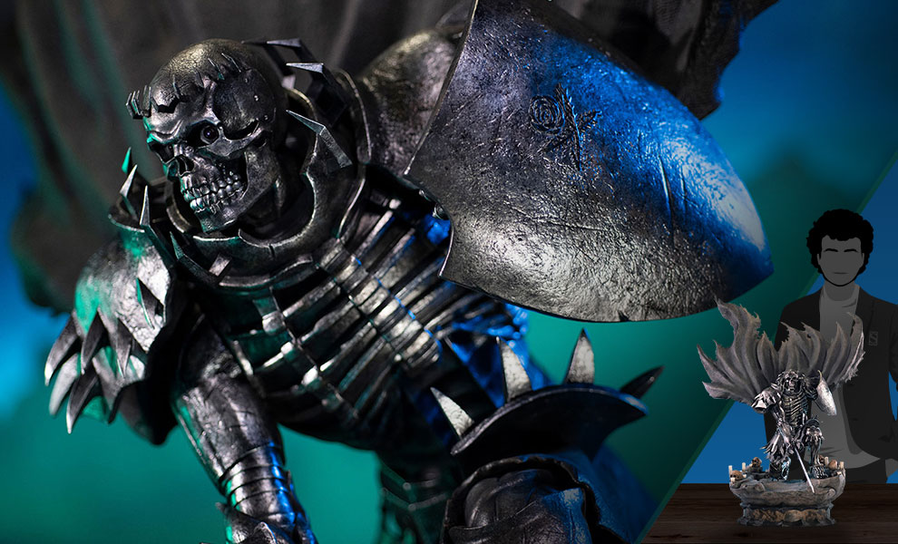 Gallery Feature Image of Skull Knight (Standard Edition) Statue - Click to open image gallery