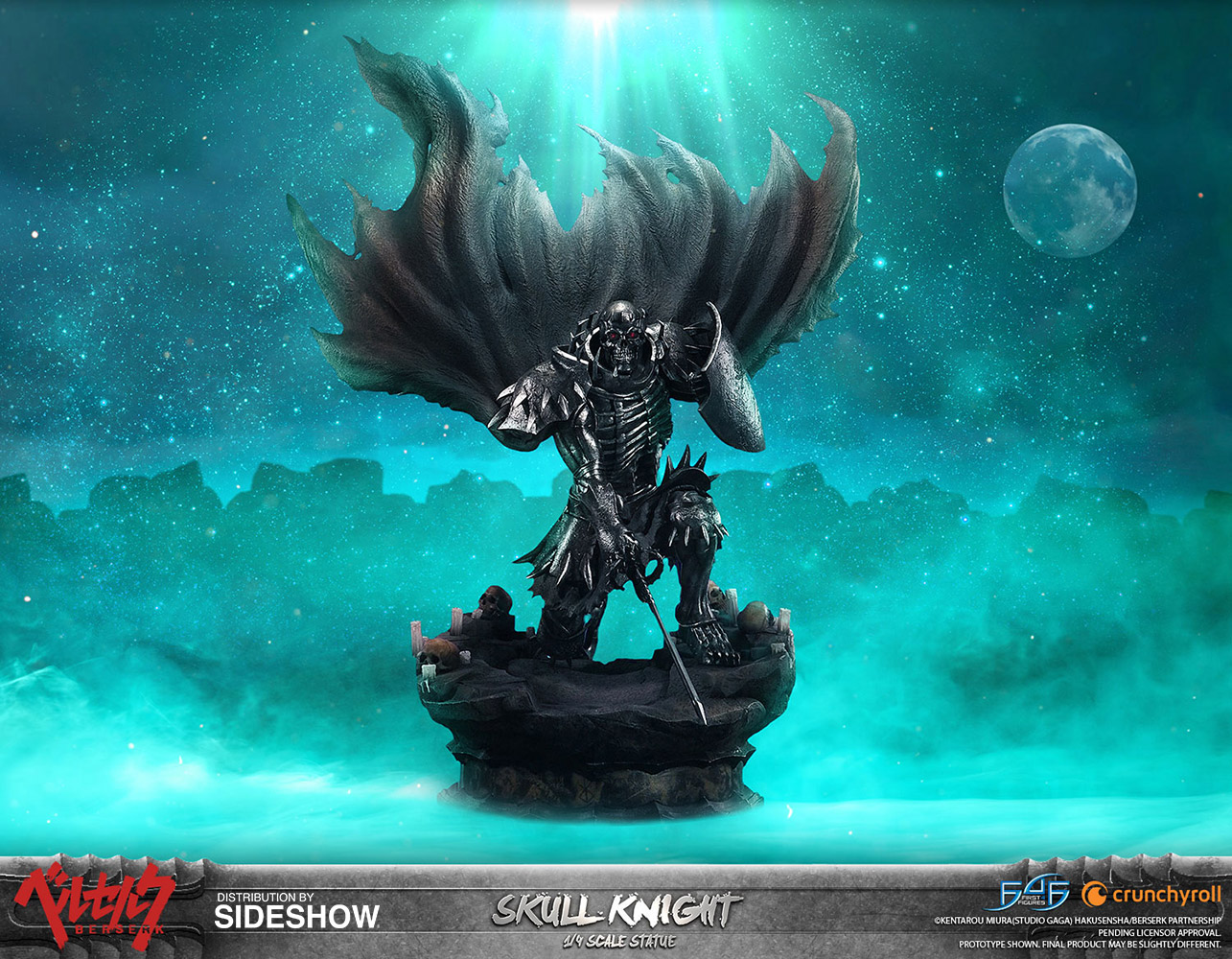 first 4 figures skull knight