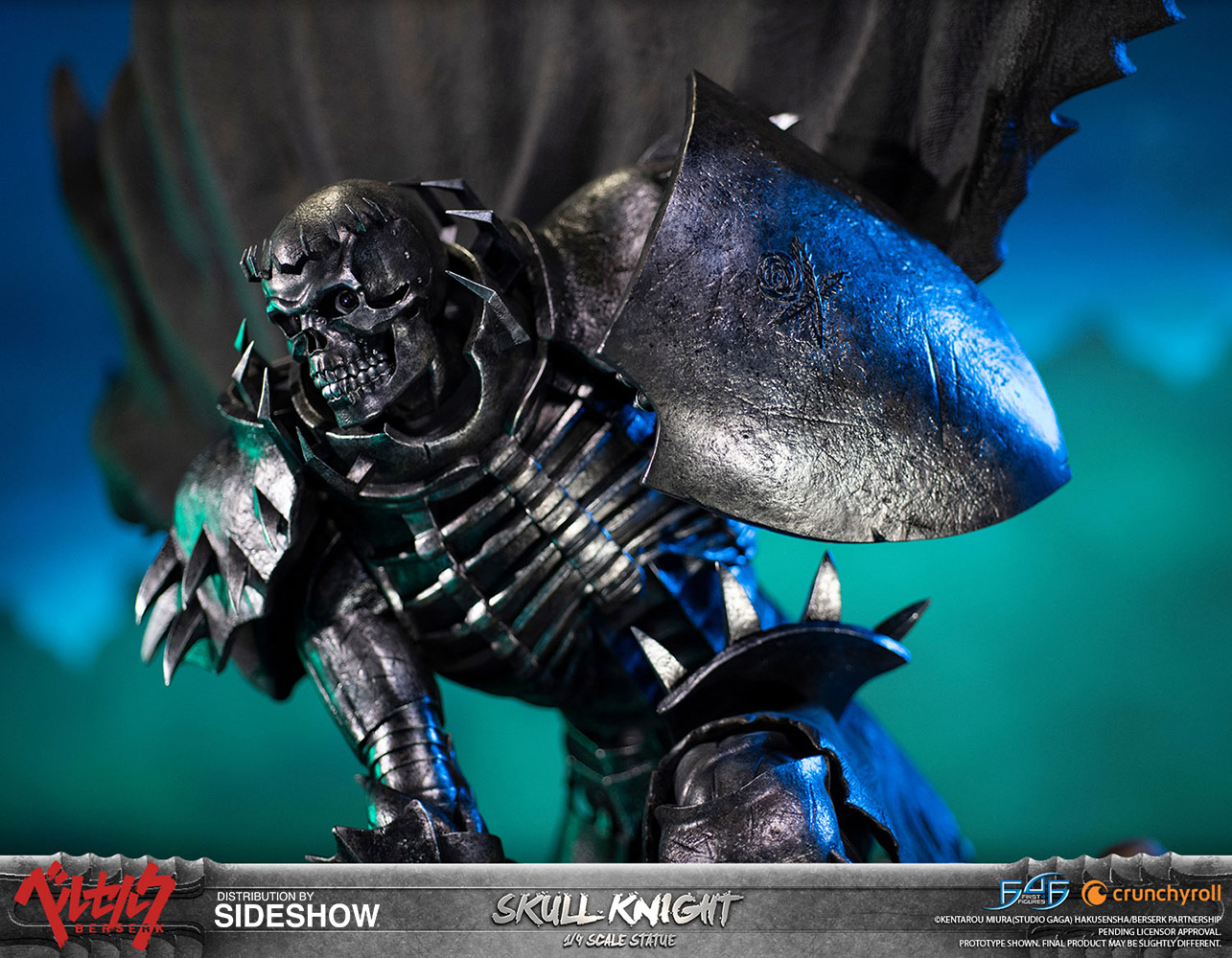 first 4 figures skull knight