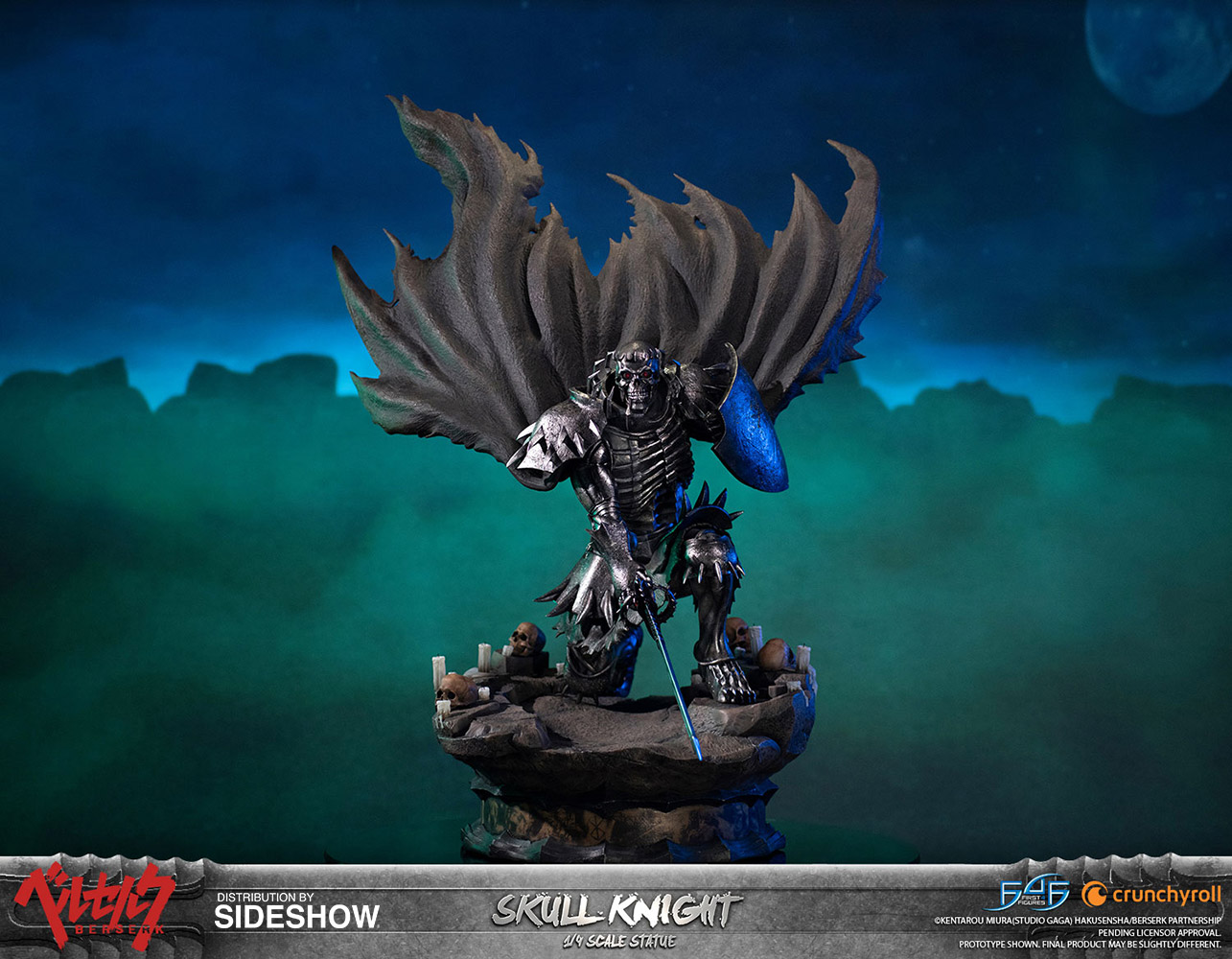 first 4 figures skull knight