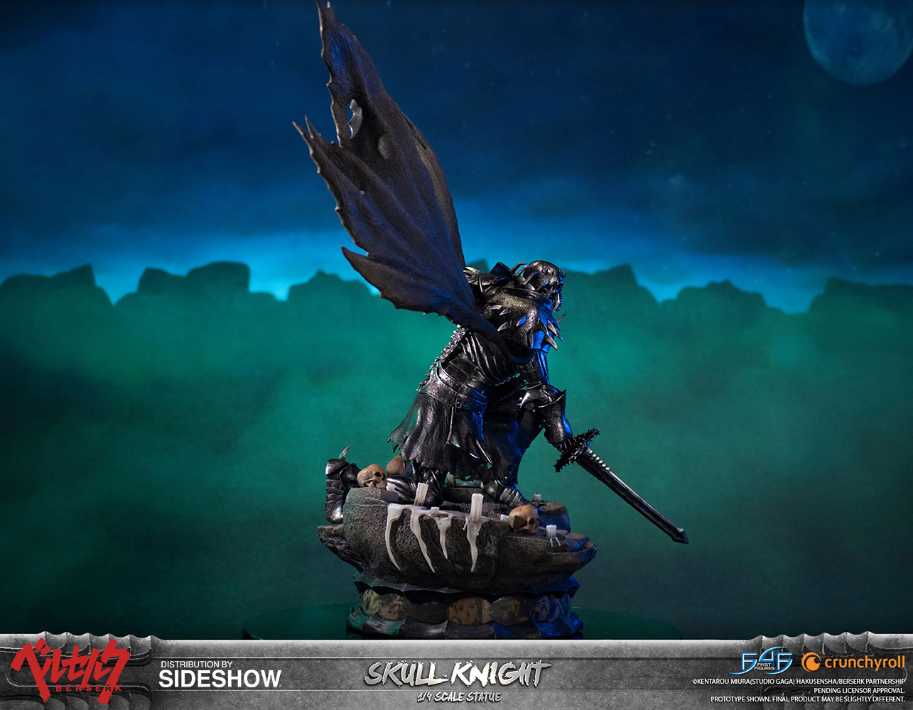 first 4 figures skull knight