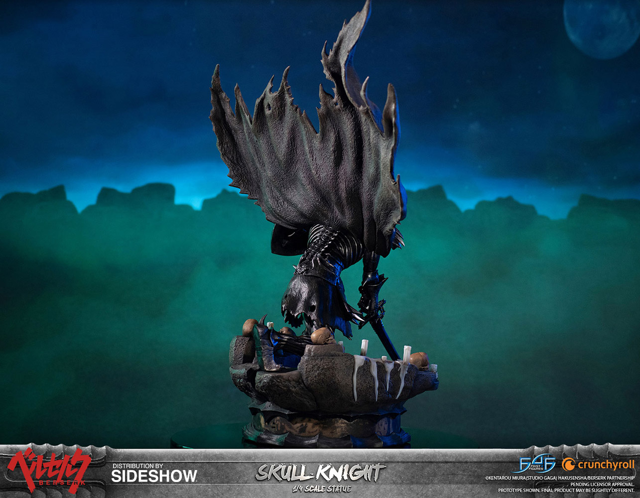 first 4 figures skull knight