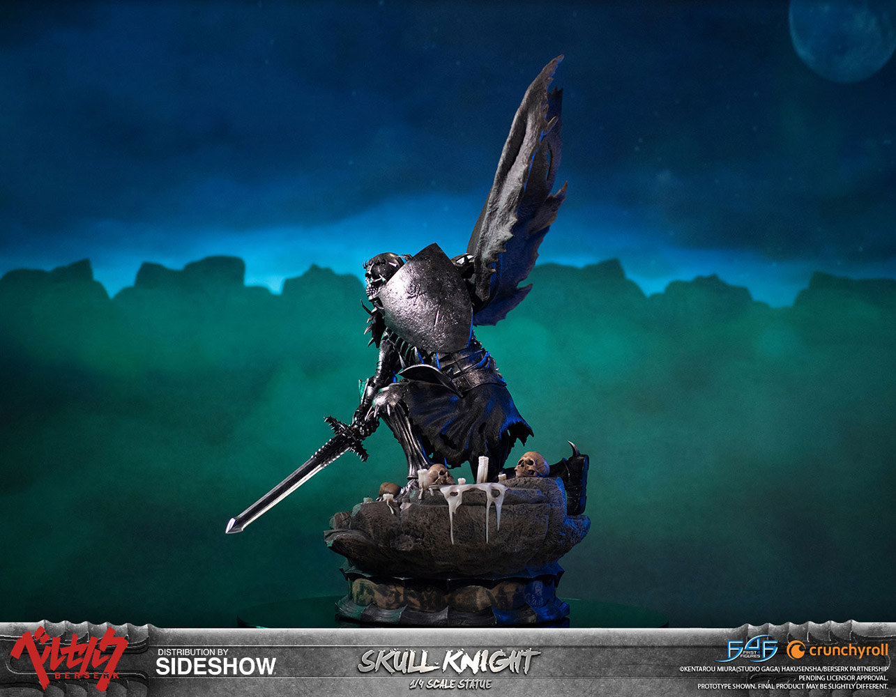 first 4 figures skull knight