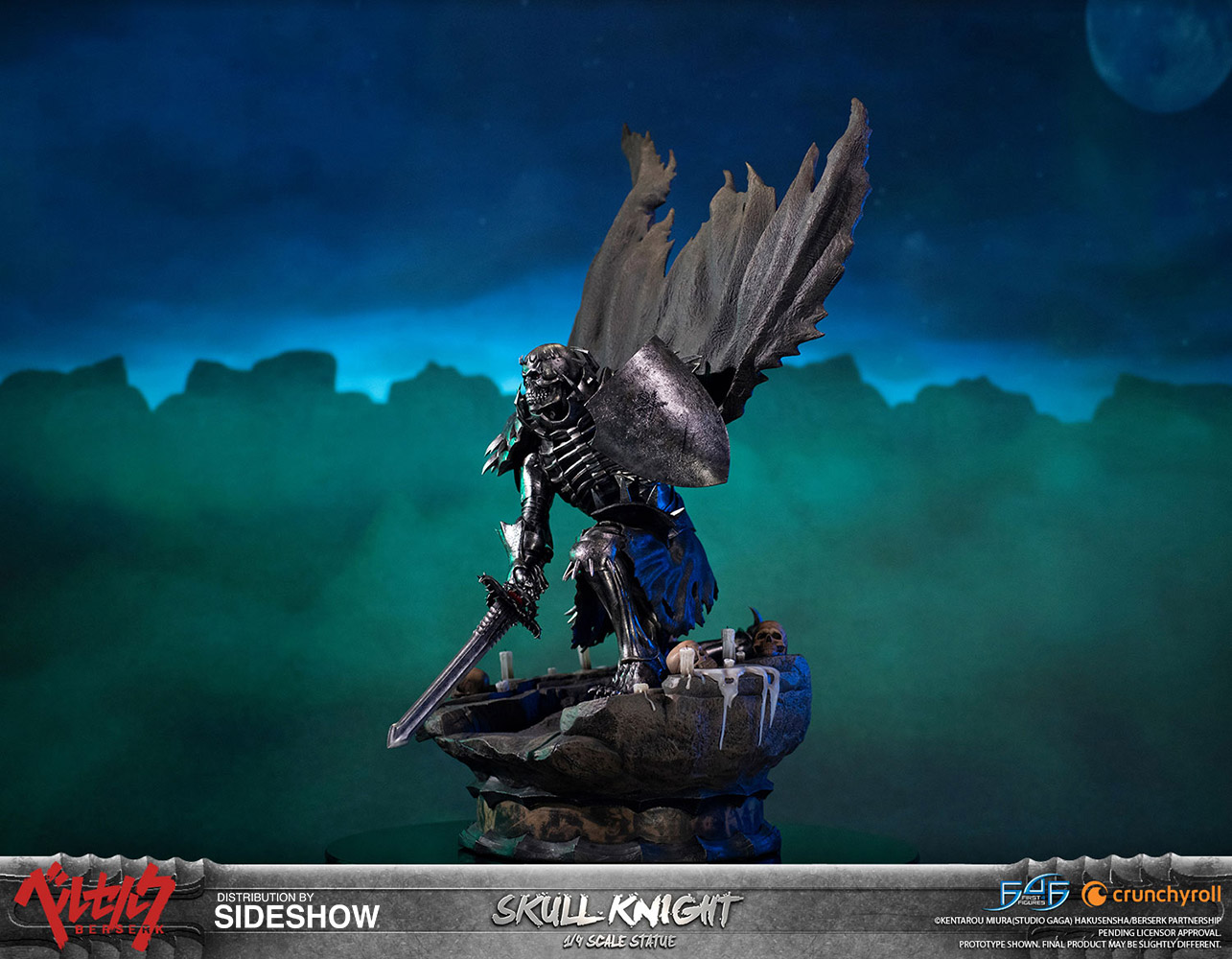first 4 figures skull knight