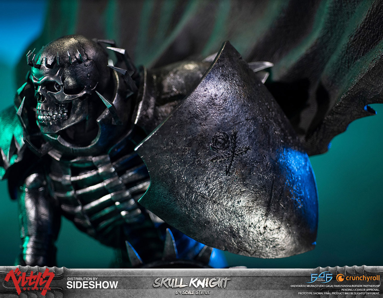 first 4 figures skull knight